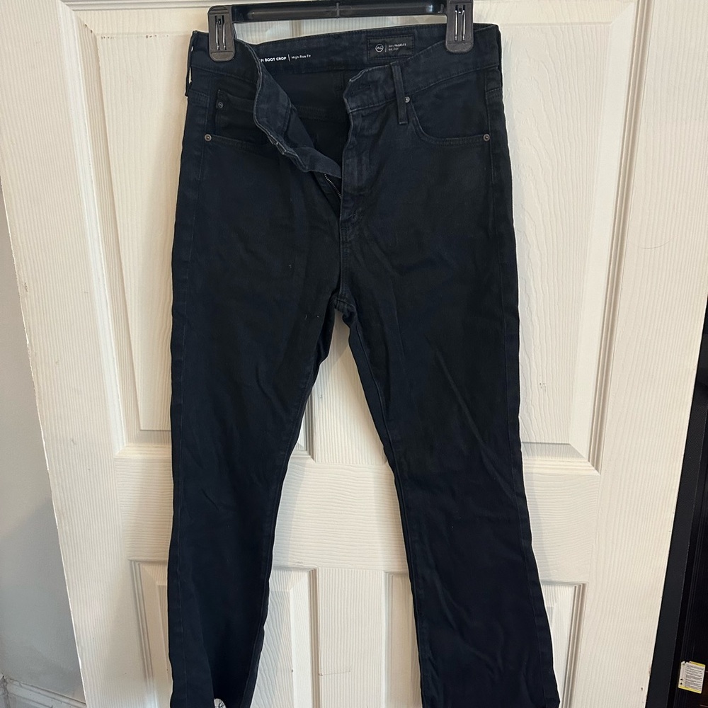Black Denim Jeans